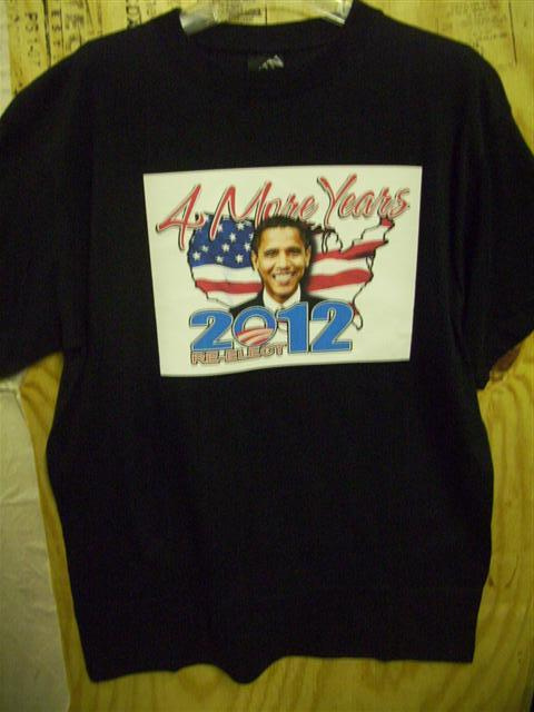 Obama Tshirts election 2012 OBM-1